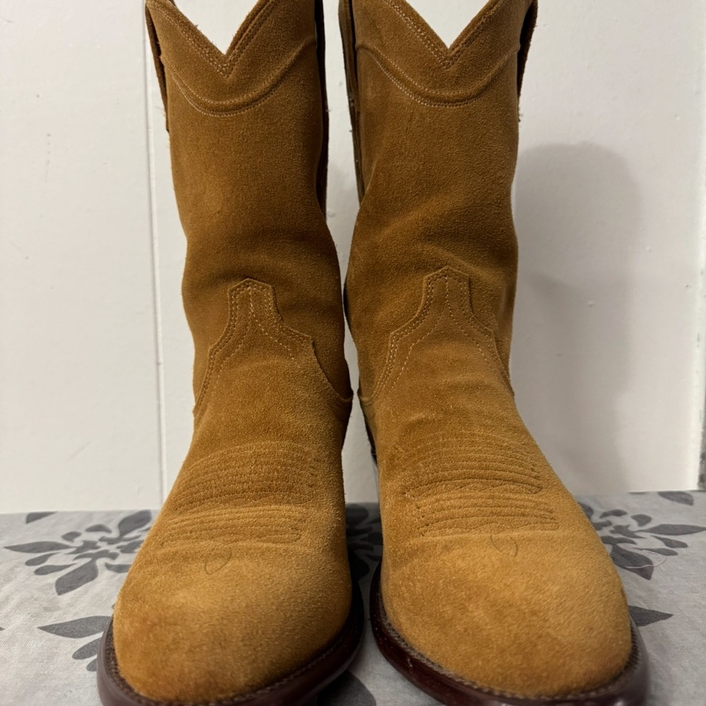 Men's The Johnny Tecovas Suede Boots